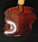 NEW 4/4 MAPLE FLAME ACOUSTIC/ELECTRIC CELTIC ROCK IRISH VIOLIN/FIDDLE