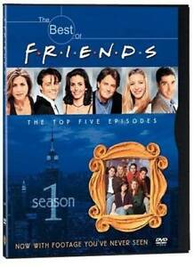 The Best of Friends: Season 1 - The Top 5 Episodes - DVD - VERY GOOD