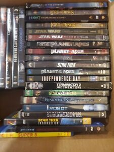Lot of Sci-Fi movies used Dvd 30 movies -