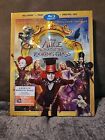 Alice Through the Looking Glass (Blu-ray+DVD 2016)