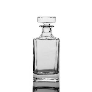 New ListingSquare 26oz Whiskey Decanter with Glass Stopper