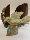 Vintage Porcelain Bird Figurine.  Great Gift Idea!