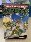 Teenage Mutant Ninja Turtles (Nintendo NES, 1989) Boxed NTSC REV-A