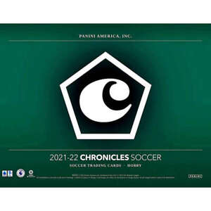 2021-22 Panini Chronicles Soccer Hobby BOX FACTORY SEALED 21PASCHR