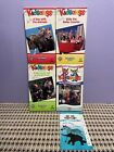 Lot of 4 Kidsongs VHS Tapes - Baby Animal Songs/ A Day With The Animal/