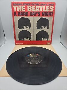 New ListingTHE BEATLES - A HARD DAY'S NIGHT-1st-MONO LP-UAL-3366-ORIGINAL SOUNDTRACK G+
