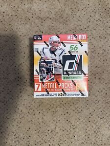 2018 Donruss Football EXCLUSIVE 8 Pack MEGA Box with 2017 ILLUSIONS HOBBY Pack!!