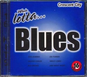 Fats Domino, Snooks Eaglin, Smiley Lewis, Etc. - Whole Lotta Blues