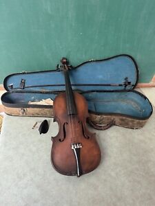 New ListingVintage Old Full Size Violin 4/4 Labeled Peter Messner 1948 Case & Bow