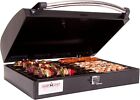 Deluxe Barbecue Grill Box, 2 Burner, Cooking Dimensions: 24 in. x 16 in,