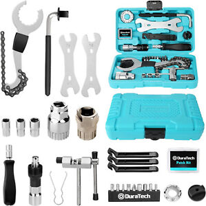 31 pc Bicycle Tool Kit Complete Bike Repair & Maintenance Kit w/ Storage Case