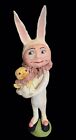 HTF Bethany Lowe Debra Schoch Hop Hop Jingle Boo Baby Bunny Bunting & Chick