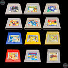 Nintendo Gameboy + Color + Advance Games Module Selection Pokemon Mario Contra PAL