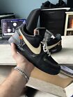 Size 10.5 - Nike Air Force 1 Low x OFF-WHITE Black 2018