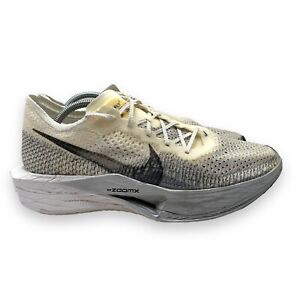Nike ZoomX Vaporfly Next% 3 Men's Size 11 US DV4129-100 White Athletic Shoes
