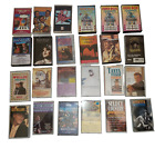 Early Rock N Roll Country Cassette Tapes Lot of 24 Untested 1950s 1960s thru 90s
