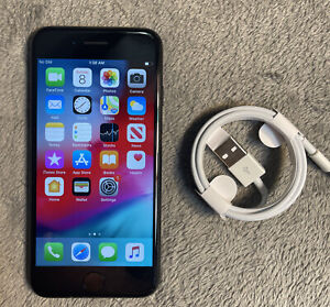 Apple iPhone 7 - 32GB - Jet Black (Unlocked) A1660 MQTV2LL/A