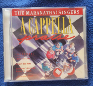 Christian classic worship CD: Maranatha Singers- Acappella Praise. Rock of, and