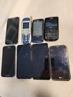 Lot Of 8 Cell Phones LG, Samsung, More Parts Only