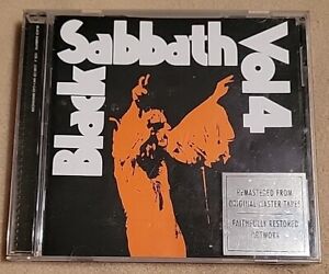 BLACK SABBATH - Vol. 4 - CD - Import Original Recording Remastered Restored Art