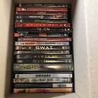 DVD Lot of 34 Action Movies See Pictures For Titles