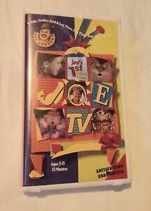 Joe Scruggs: JOE TV - Joe's 1st Musical Video Vintage VHS Tape