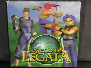 Legend of Legaia Demo Disc for Sony Playstation 1 PS1 PSX