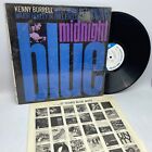 Kenny Burrell Midnight Blue 1963 Mono Non DG Vinyl LP in Shrink VG Blue Note