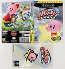 Kirby Air Ride (Nintendo GameCube) Authentic Artwork + Manual ONLY!!