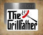 BBQ  patio THE GRILLFATHER  cool backyard fathers day 8 x 12