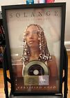 Solange - Cranes in the Sky -Single RIAA Gold Record Award -Presented to Solange