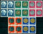 Switzerland 1964 Coins,Munze,Moneda,J.G. Bodmer,Inventor,Bear,M.751x4,MNH