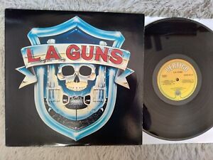 L. A. Guns - S/T - NM/EX+ 1988 Hard Hair Metal Rock Vertigo Sleeve 1ST Press