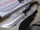 Kojiro Naginata Sword Machete Knife Fixed Blade 440SS KJ1066 w Sheath 20 1/4