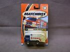 MATCHBOX 2001 #19 BLUE WHITE FORT WORTH REFUSE TRUCK GARBAGE COLLECTOR RECYCLE