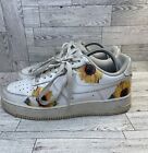 Nike Air Force One Low Womens Running Shoes Triple White 315115-112 Size 7