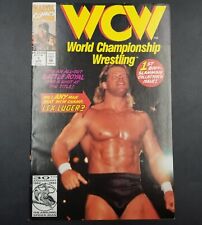 WCW Championship Wrestling 1 1992 Lex Luger Marvel High/Mid Grade