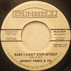 New ListingJohnny Parris & Co -Baby I can't stop myself/I'll run 45 garage sunshine psyche
