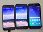 LOT OF 3 Samsung Galaxy S6 active SM-G890A 32GB AT&T Good WITH BAD/WEAK BAT