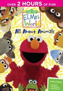 Sesame Street: Elmo's World - All About Animals [DVD]