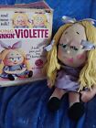 New ListingTalking Shrinking Violet Doll by Mattel from The Funny Company TV Show