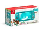NEW Nintendo Switch Lite Turquoise 32GB Storage + FREE Animal Crossing GAME