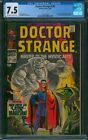 Doctor Strange #169 (1968) 🌟 CGC 7.5 🌟 1st Solo Title! Silver Age Marvel Comic