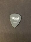 guitar pick collection - THE DAMNED THINGS. ANTHRAX/FALL OUT BOY. LOGO. BLACK.
