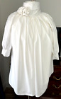 New ListingTOFU Cotton Blend White Colour Shirt Size M/UK 10-12
