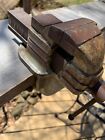 VINTAGE STANLEY VISE NO. 765 CLAMP ON WITH MINI JEWLERS ANVIL