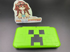 New Nintendo 2DS XL LL Minecraft Creeper Edition Console Only Japan Edition