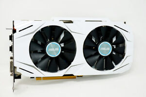 ASUS GeForce GTX 1070 8GB Dual White GPU | 1yr Warranty, Fast Ship!