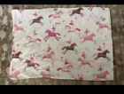 New ListingPottery Barn Kids Pillowcase Standard Lucy Pony Horse Ballerina Pink White Brown