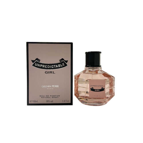 Unpredictable Girl by Glenn Perri perfume for women EDP 3.3 / 3.4 oz New In Box